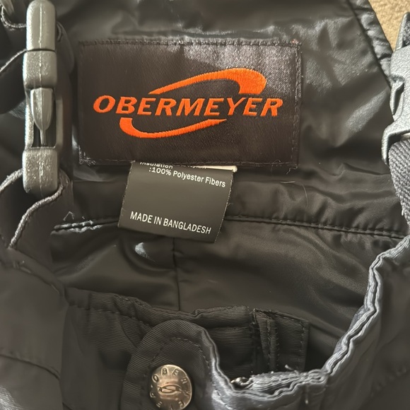 Kid Obermeyer snow pants - Picture 2 of 6
